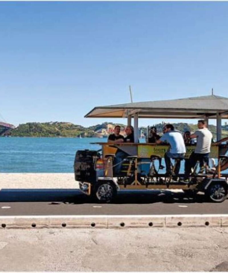 Homepage Booking 13 Beer Bike Lisbon