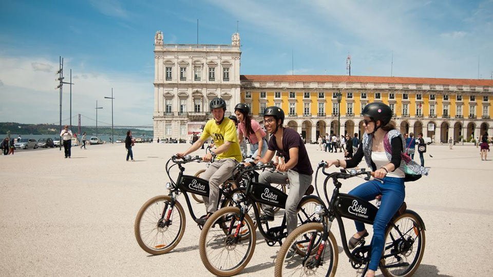 8 Ways To Travel in Lisbon 12 Lisbon Electric Bike Tour