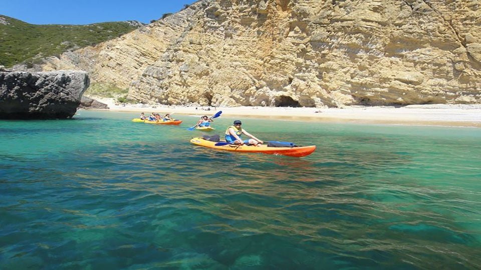 Canoeing Sesimbra Activities In Portugal