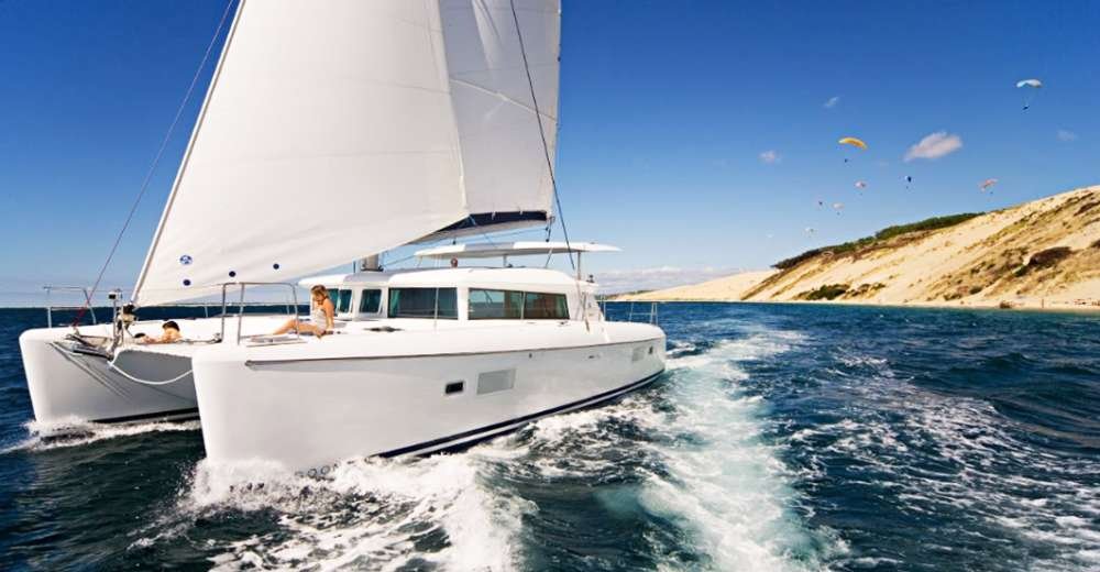 Catamaran Hire Cascais Book With The Best No1 In Cascais