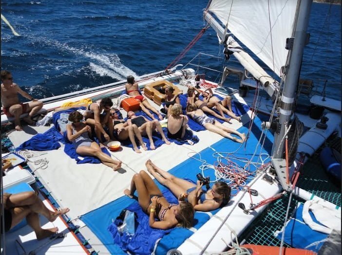Large Catamaran Hire Vilamoura - Groups up to 44 Guests - Activities In Portugal