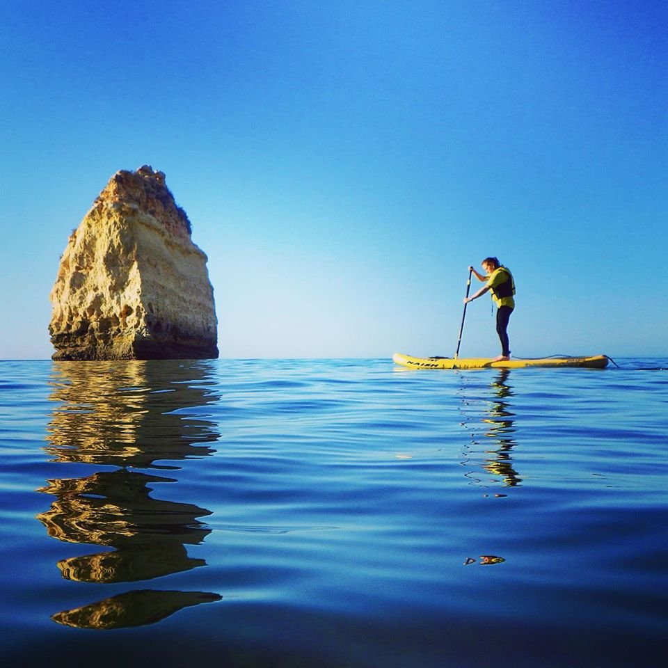 Portugal Guide 9 SUP Lesson Faro