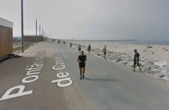 Portugal Guide 3 Costa Da Caparica beaches by bike