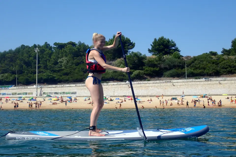 Paddle Board Tour Lisbon Activities In Portugal