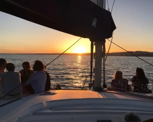 Shared Sunset Yacht Cruise