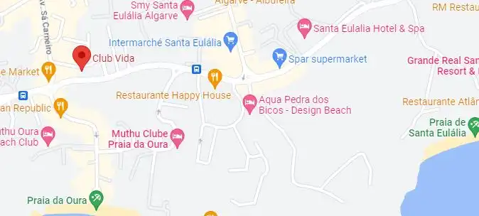 club vida map